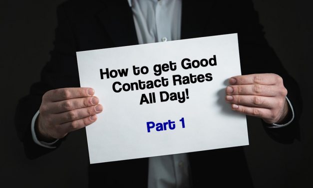 A Guide for Higher Contact Rates (Series – 1/3)